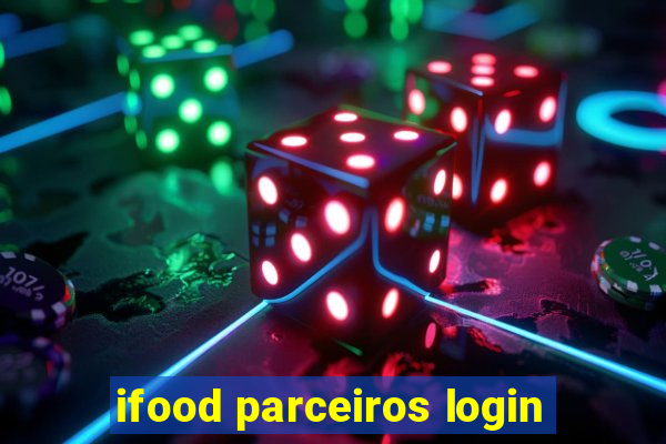 ifood parceiros login