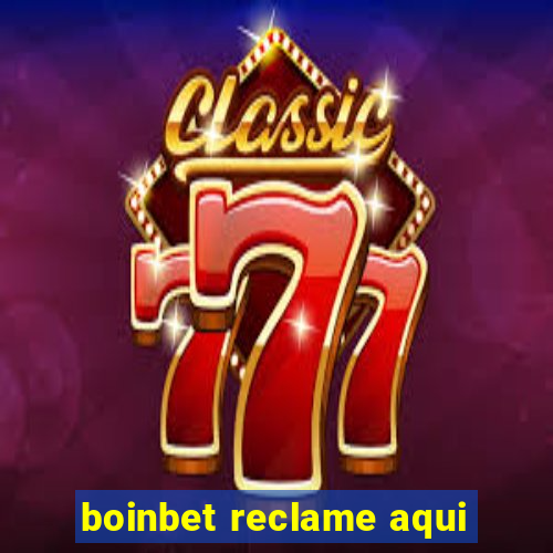 boinbet reclame aqui