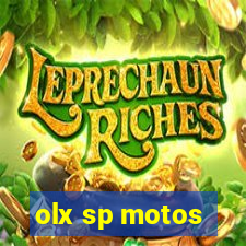 olx sp motos