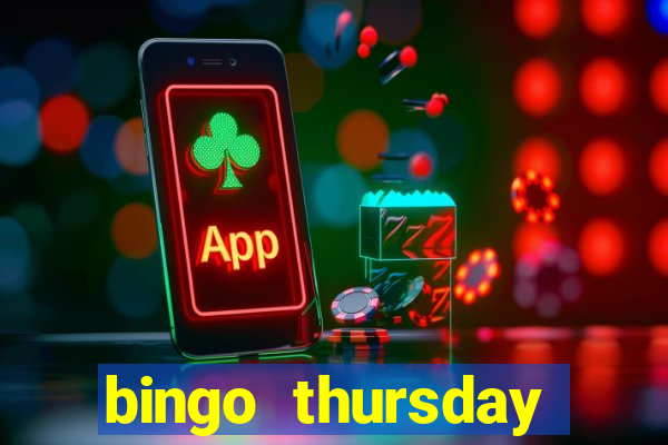 bingo thursday night near me