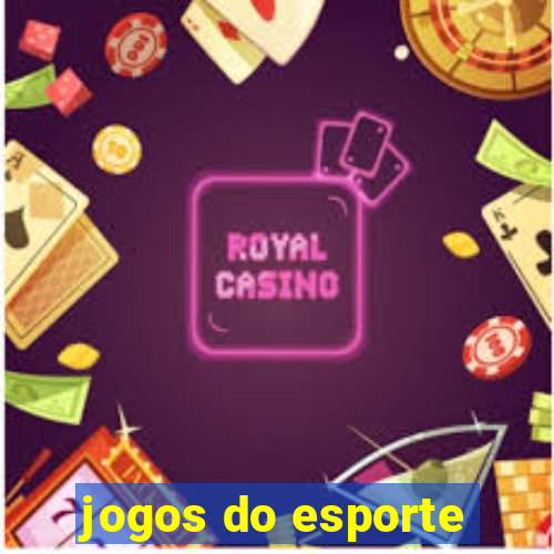 jogos do esporte