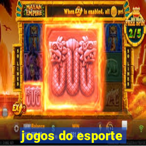 jogos do esporte