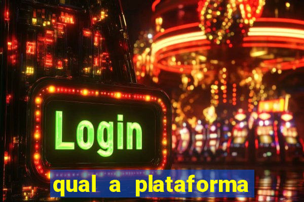 qual a plataforma que est谩 pagando hoje