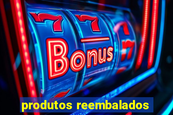 produtos reembalados