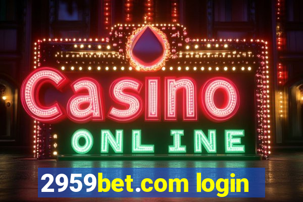 2959bet.com login