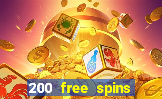 200 free spins online casino