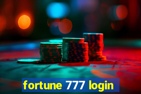 fortune 777 login