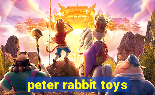 peter rabbit toys