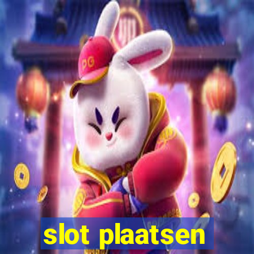 slot plaatsen