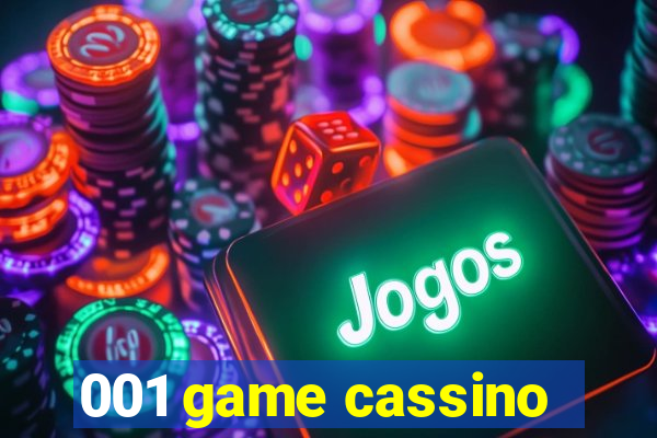 001 game cassino