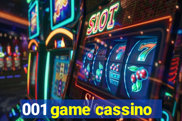 001 game cassino