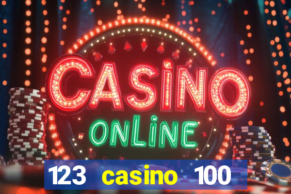 123 casino 100 free spins no deposit