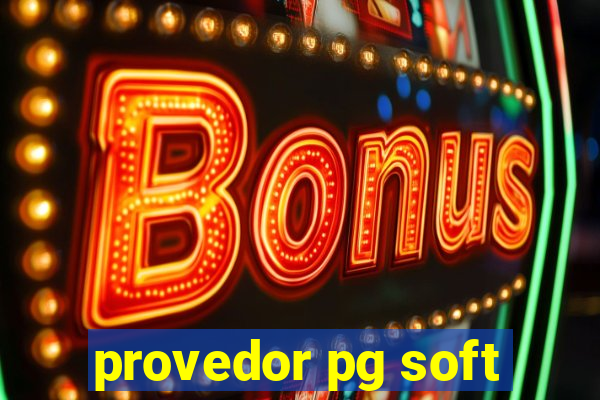 provedor pg soft