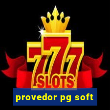 provedor pg soft