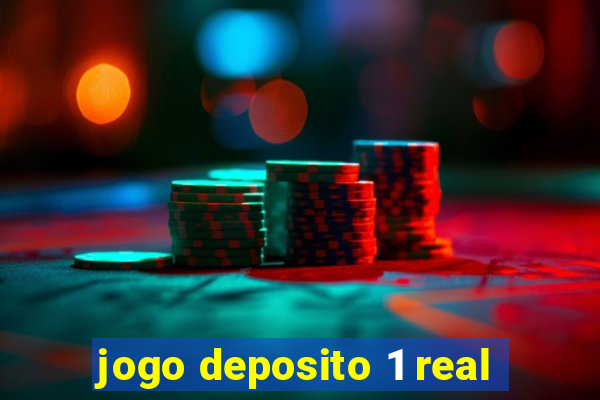 jogo deposito 1 real