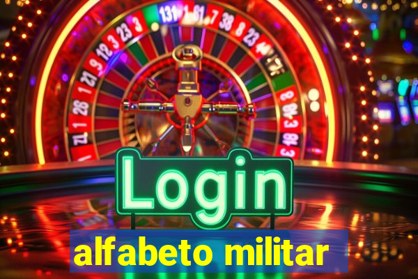 alfabeto militar