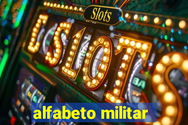 alfabeto militar