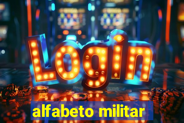 alfabeto militar