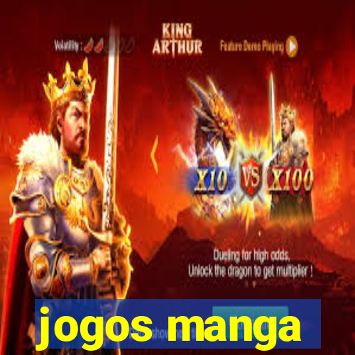 jogos manga