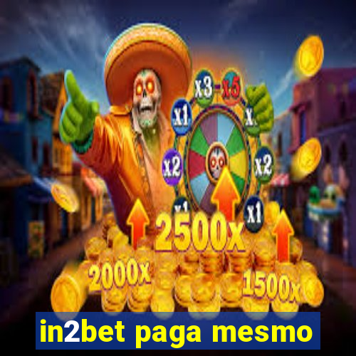 in2bet paga mesmo