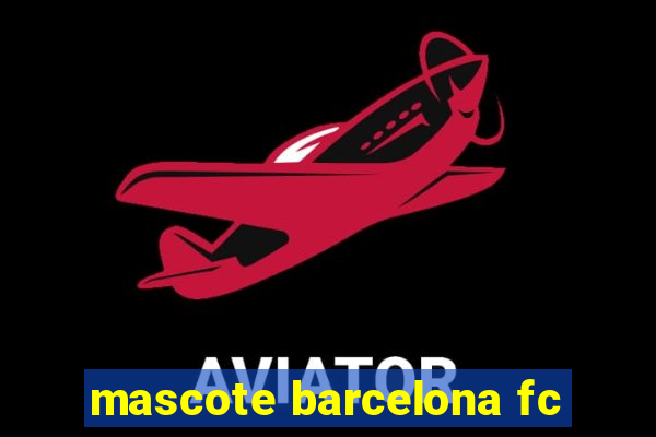 mascote barcelona fc