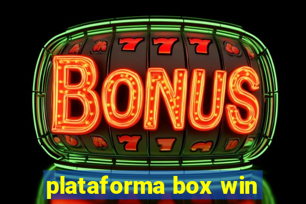 plataforma box win