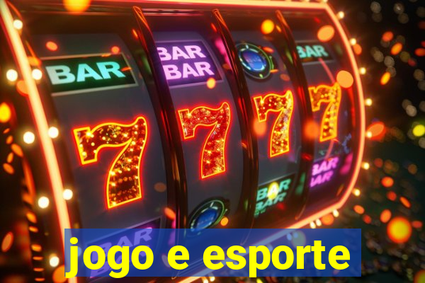 jogo e esporte