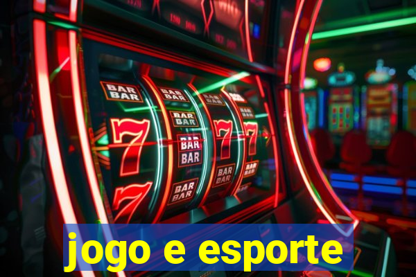 jogo e esporte