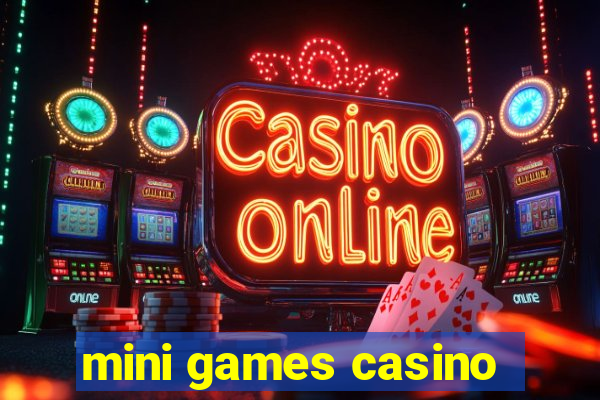 mini games casino