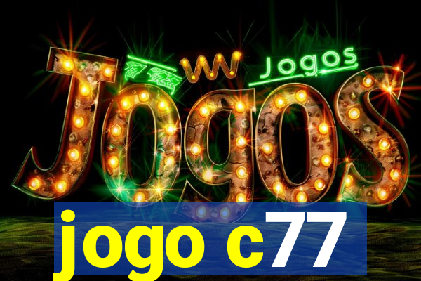 jogo c77