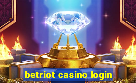 betriot casino login