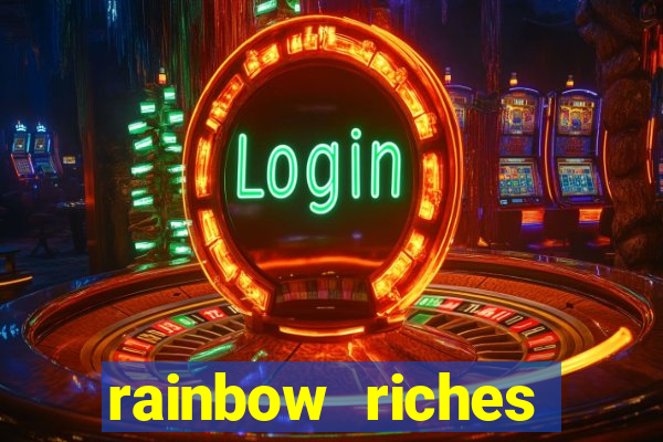 rainbow riches cluster magic slot