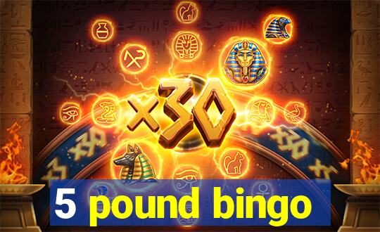 5 pound bingo