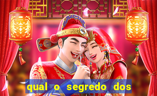 qual o segredo dos jogos de slot