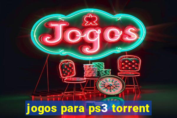 jogos para ps3 torrent