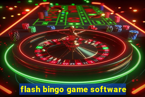 flash bingo game software