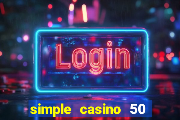 simple casino 50 грн за регистрацию