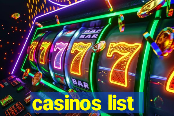 casinos list