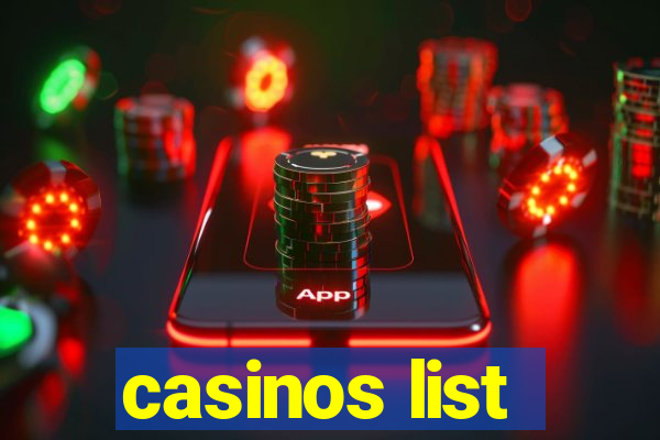 casinos list