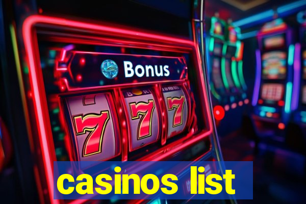 casinos list