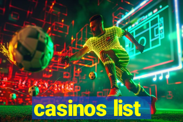 casinos list