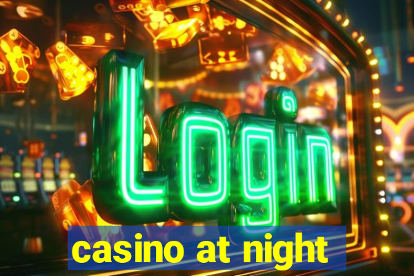 casino at night