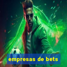 empresas de bets