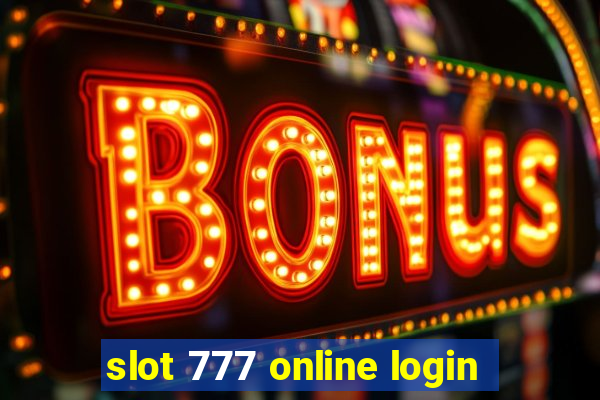 slot 777 online login