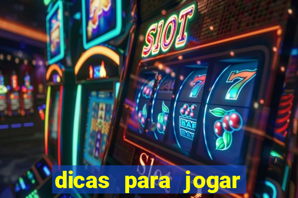 dicas para jogar fortune tiger