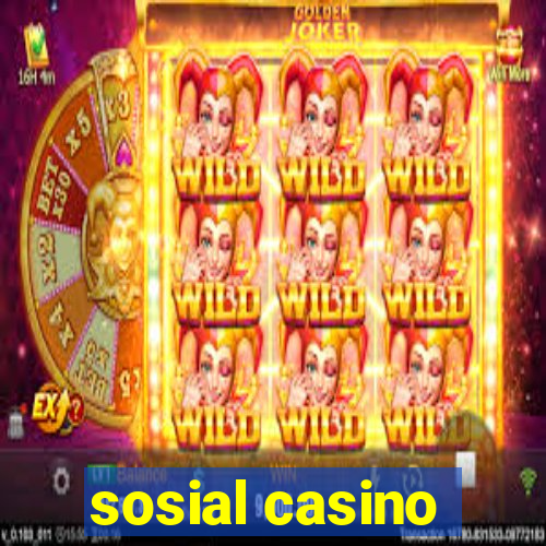 sosial casino