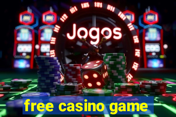 free casino game