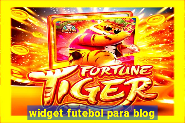 widget futebol para blog