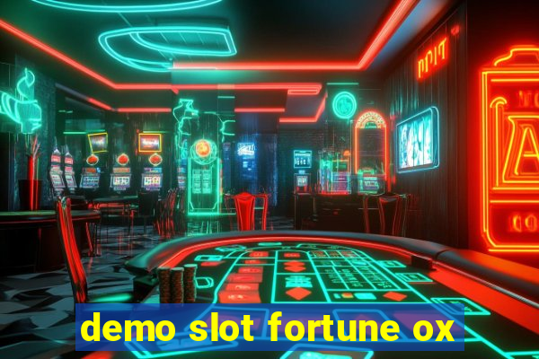 demo slot fortune ox