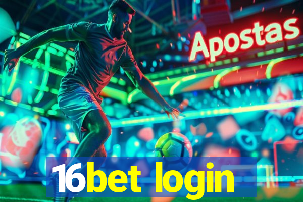 16bet login